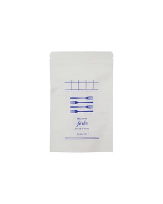 Cakevork Cake Antiek zilver - 4 stuks