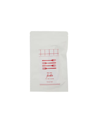 Cakevork Cake Antiek goud - 4 stuks