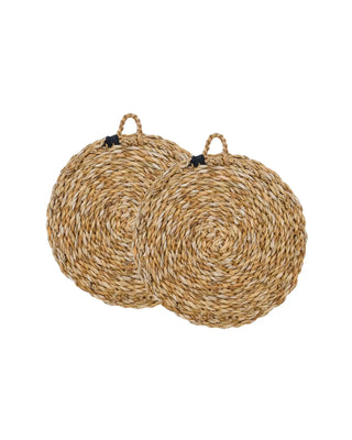 Dessous de plat Naba Nature 20cm - 2 pièces