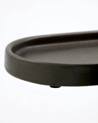 Blatt Datura Dunkelgrau 20cm