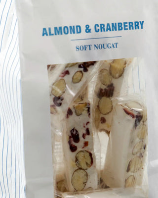 Soft nougat Almond & Cranberries – 150 g