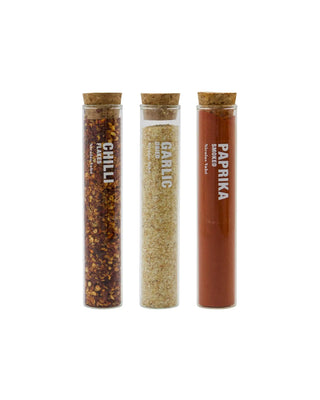 Kräutermischung Chilli garlic smoked paprika – Set van 3