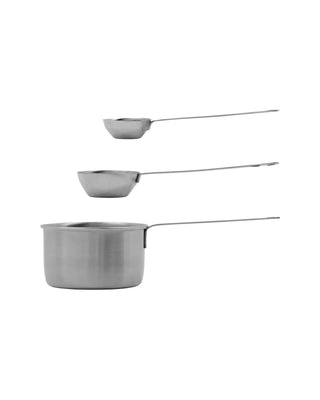 Maatbeker Measure Zilver - set van 3