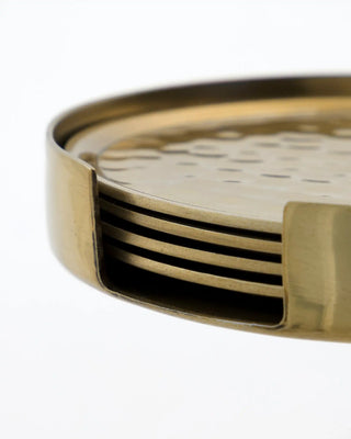 Hammer Gold Coasters - set of 4