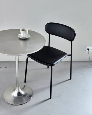 Silla Pova negra - 2 unidades