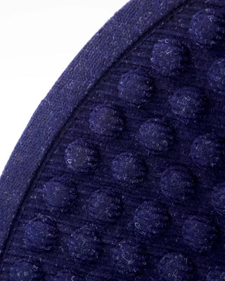 Fußmatte Entry halbrund blau 45x75cm