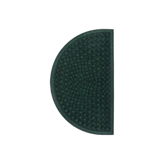 Fußmatte Entry halbrund grün 45x75cm