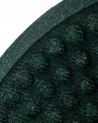 Felpudo Entry semicircular verde 45x75cm