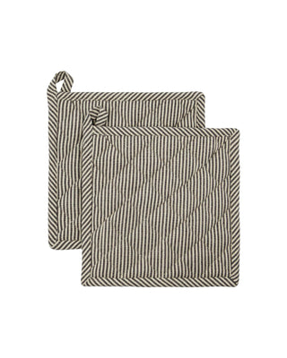 Pannenlappen Chef Donker grijs - 2 stuks