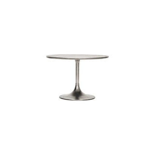 Mesa de centro Pan plata 61cm