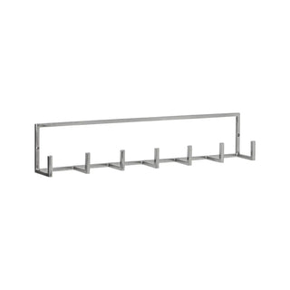 Appendiabiti Rack argento 60cm