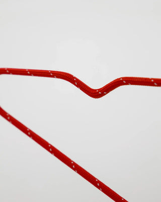 Wire kledinghangers rood - 6 stuks