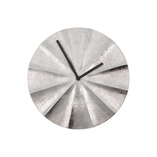 Show horloge murale argenté 30cm