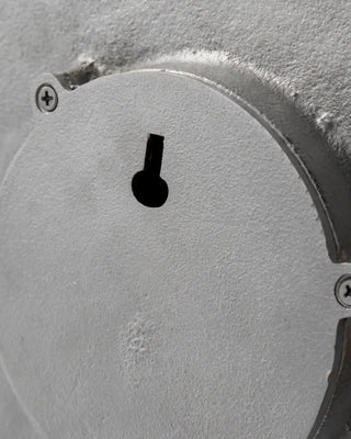 Show Wanduhr silber 30cm