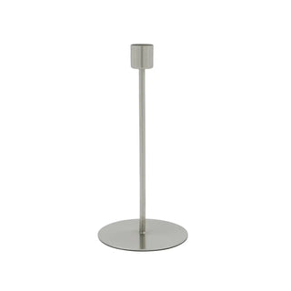 Lysestage Anit sølv 20cm