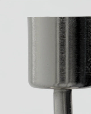 Lysestage Anit sølv 7cm