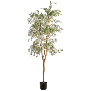 Kunstigt træ Leaf grøn Ø70×280 cm