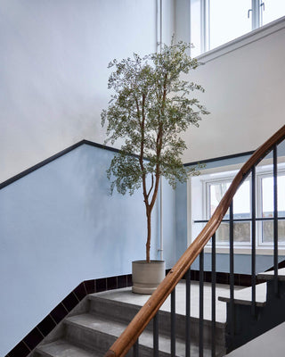Kunstigt træ Leaf grøn Ø70×280 cm