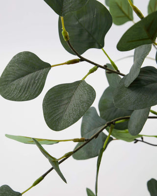 Kunstig eucalyptusplante grøn grå Ø15×100 cm
