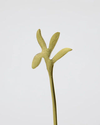 Rørepinde Serve Stir antik guld - 4 stk.