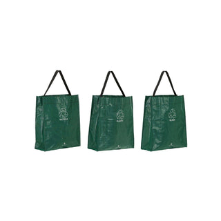 Genbrugstasker - sæt med 3