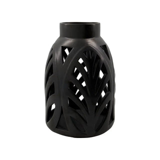 Elm lanterne sort 32cm