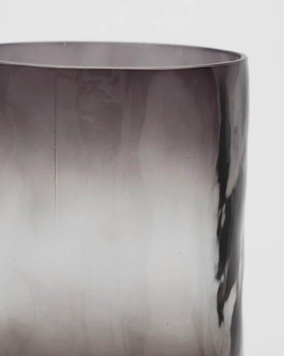 Tandbørsteholder Wah røggråt glas