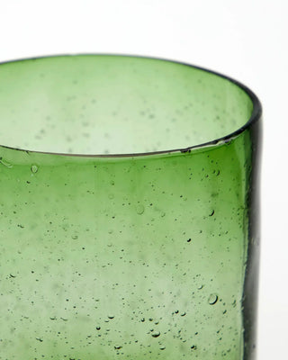 Tandbørsteholder Wah grøn glas