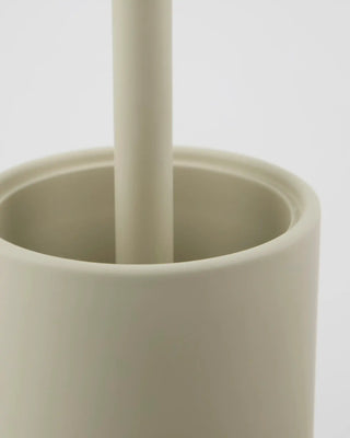 Escobilla de baño Wah blanco roto