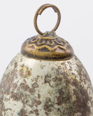 Kaartenhouder Pack antiekzilver - 6 stuks