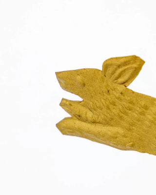 Paasornament Rabbit antiek koper - 3 stuks