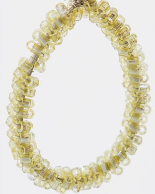 Easter Ornaments Beads in Champagne Color - 3 pieces