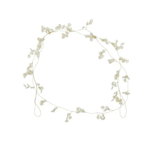 Slinger Bunch decoratie gebroken wit champagne