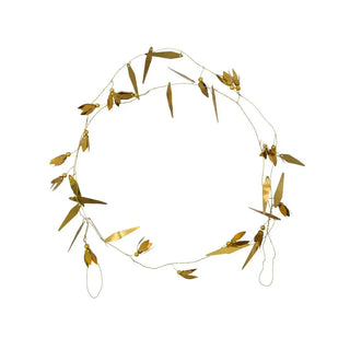 Guirlande Snowdrop couleur champagne