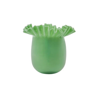 Vase Flee grøn glas 20cm