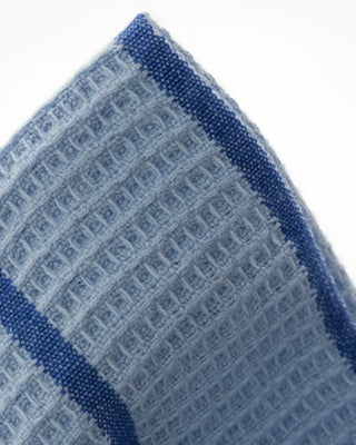 Lavette Rena bleu clair coton - 2 pièces