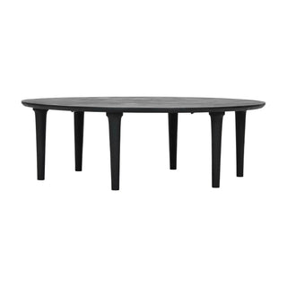 Salontafel Zanzi zwart mangohout 127cm