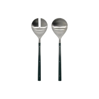 Salatbestik Lata grøn - sæt af 2