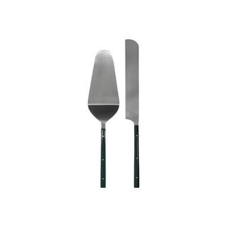 Kagekniv Lata grøn - sæt med 2