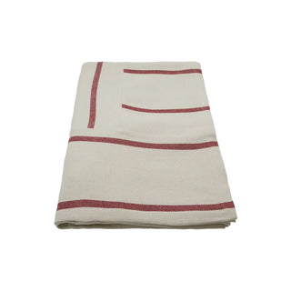 Colcha Nula blanco marrón 250x250