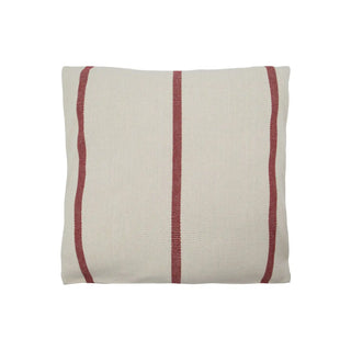 Cushion cover Nula white brown 50x50 cm