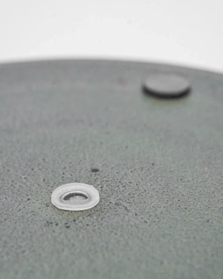 Vaso per piante Ivy verde metallo - set di 2