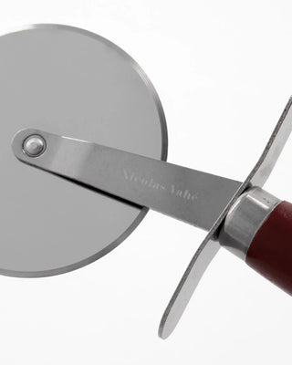 Pizzaskærer Pizza akacietræ og rustfrit stål