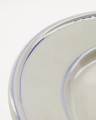 Piatto bistro blu 27cm - set di 2