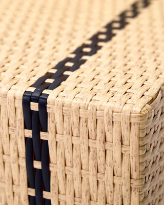 Buiten loungestoel Jass naturel