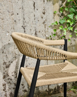 Silla de exterior Coon natural