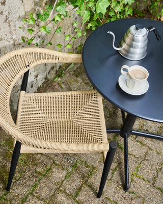 Silla de exterior Coon natural