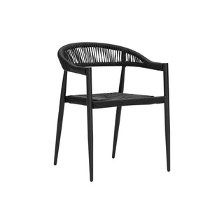 Coon buitenstoel zwart