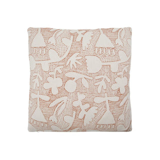 Kissenbezug Sari braun 50x50cm