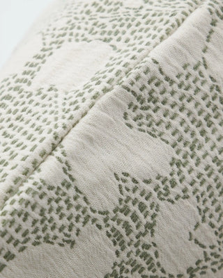 Cushion cover Mori khaki 50x50cm